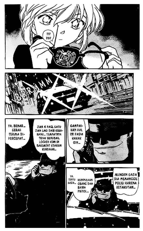Meitantei Conan Chapter 382 - halaman 11