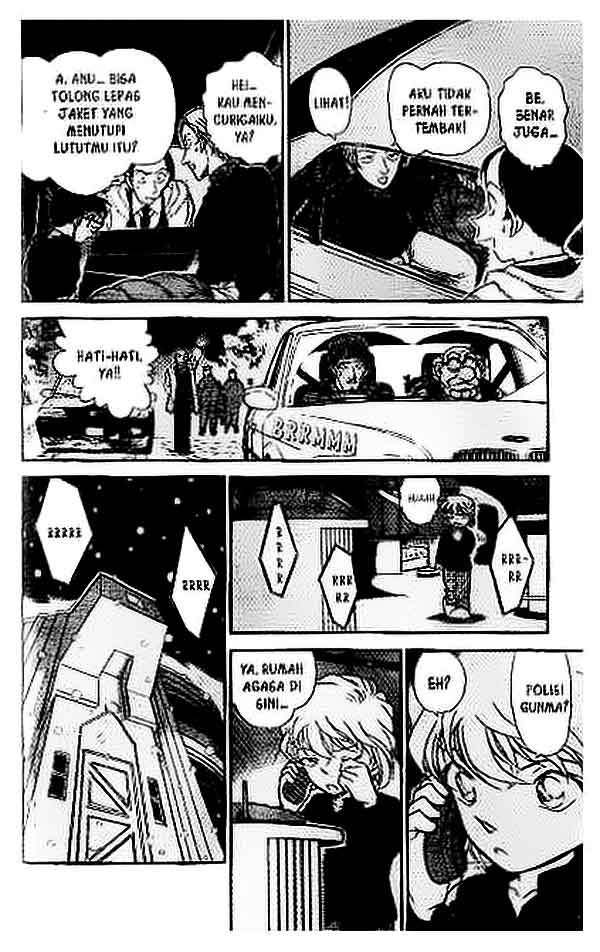 Meitantei Conan Chapter 382 - halaman 9