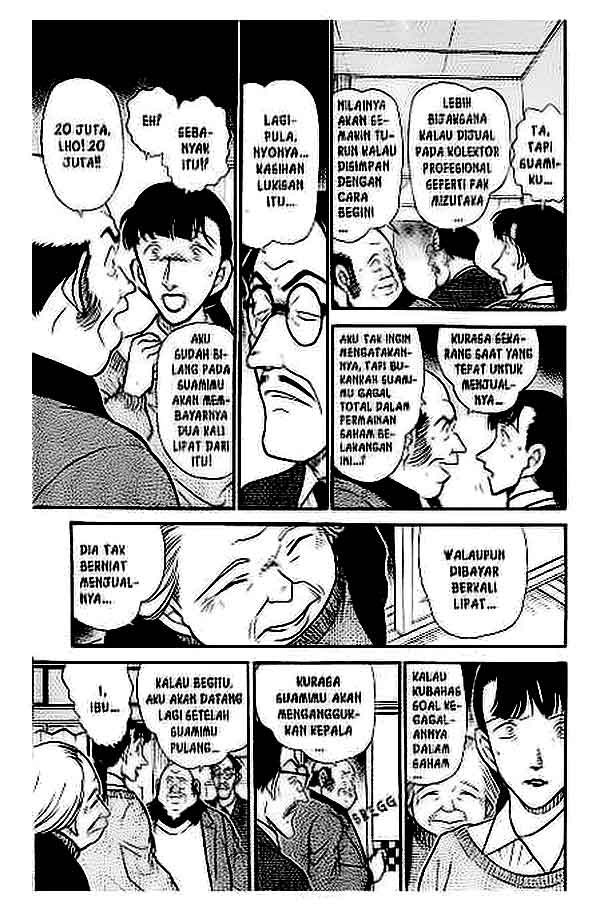 Meitantei Conan Chapter 384 - halaman 12