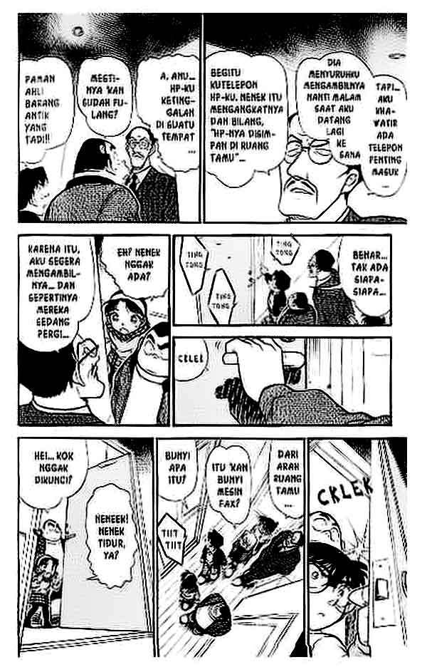Meitantei Conan Chapter 384 - halaman 15