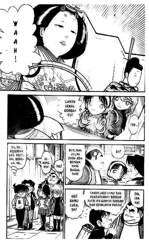 Meitantei Conan Chapter 384 - halaman 2