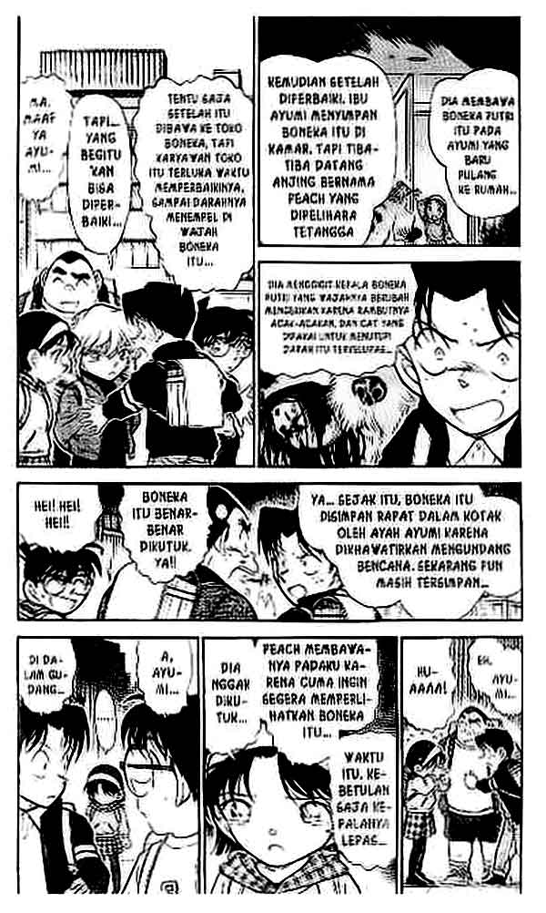 Meitantei Conan Chapter 384 - halaman 3