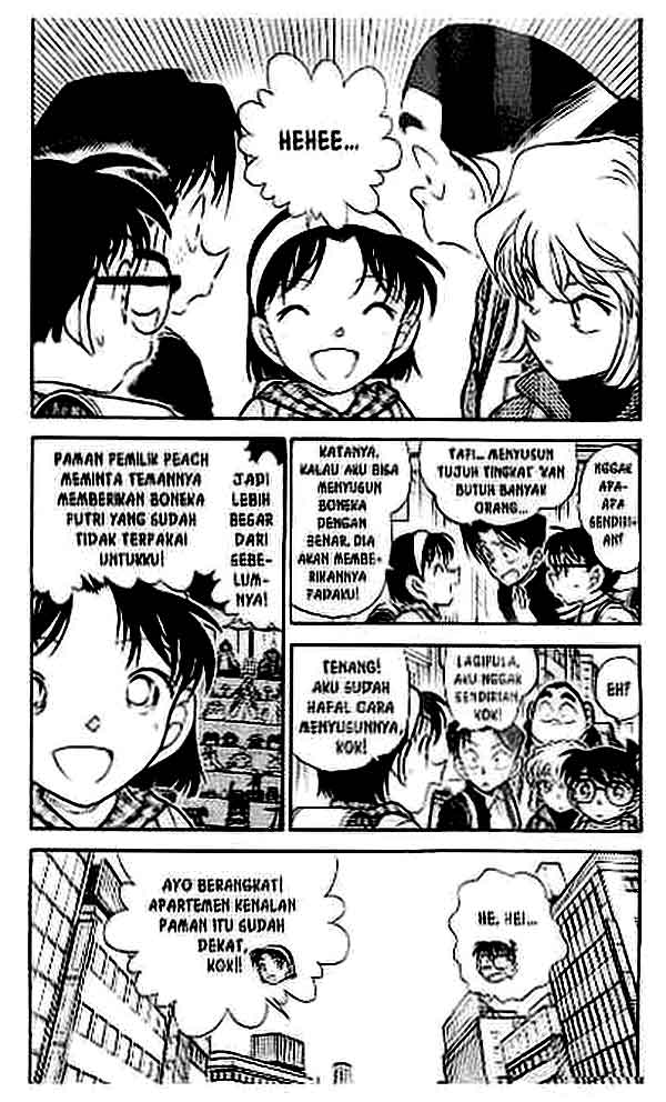 Meitantei Conan Chapter 384 - halaman 4