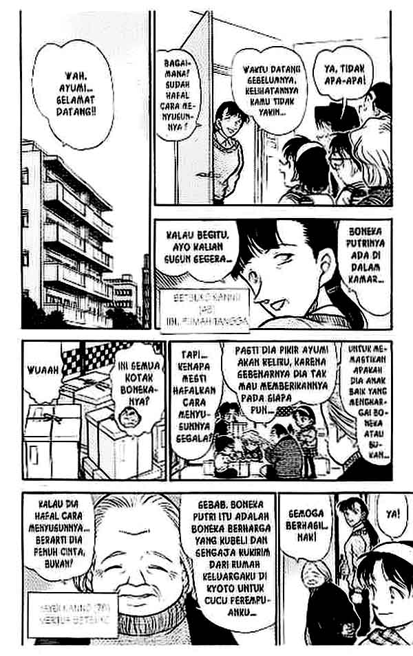 Meitantei Conan Chapter 384 - halaman 5
