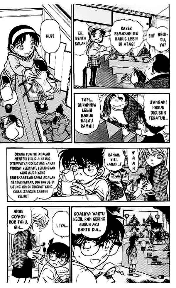 Meitantei Conan Chapter 384 - halaman 6