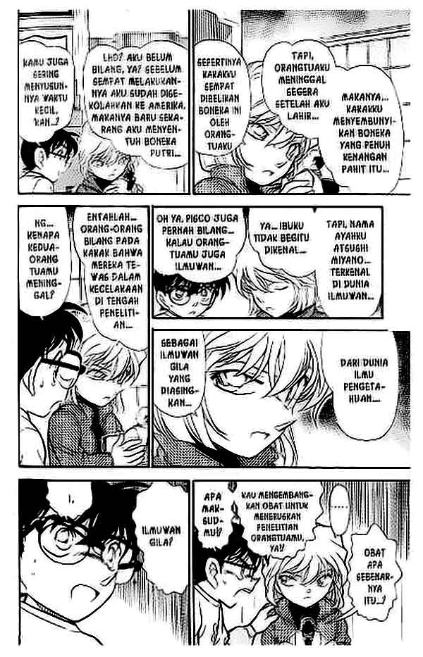 Meitantei Conan Chapter 384 - halaman 7