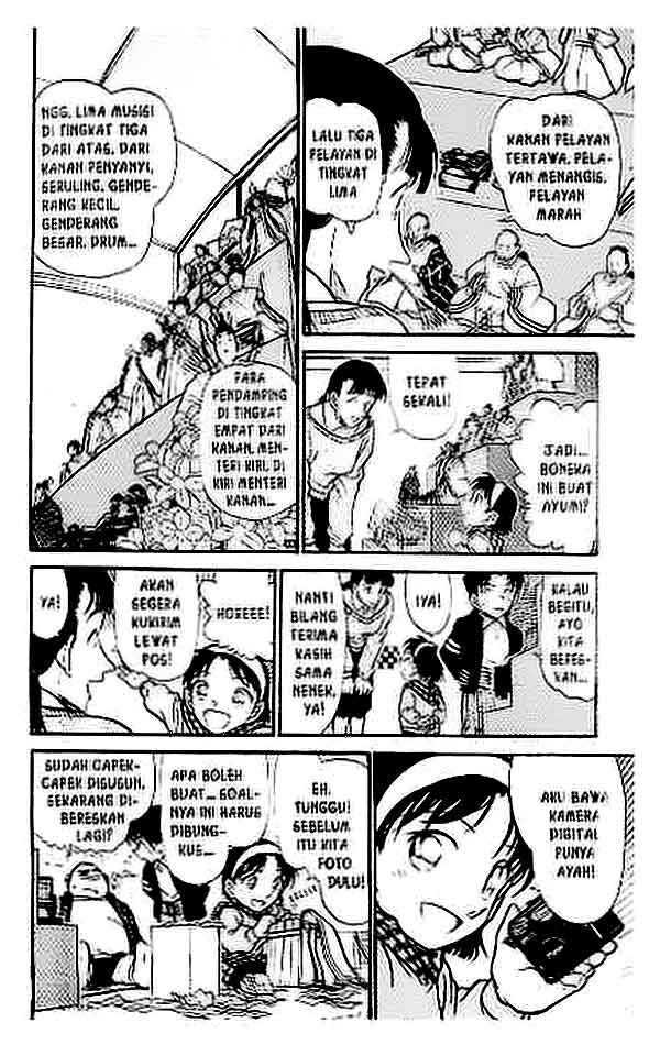 Meitantei Conan Chapter 384 - halaman 9