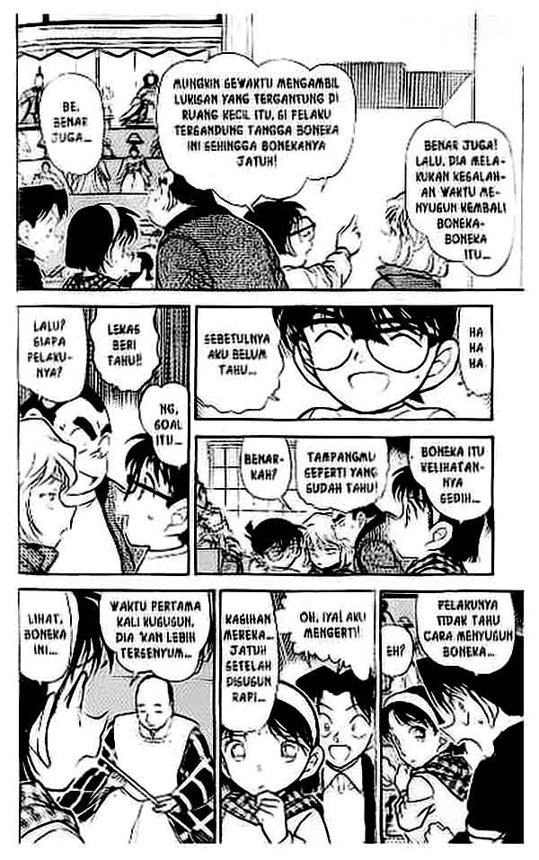 Meitantei Conan Chapter 385 - halaman 13