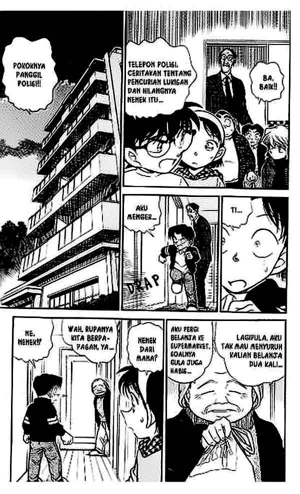 Meitantei Conan Chapter 385 - halaman 2