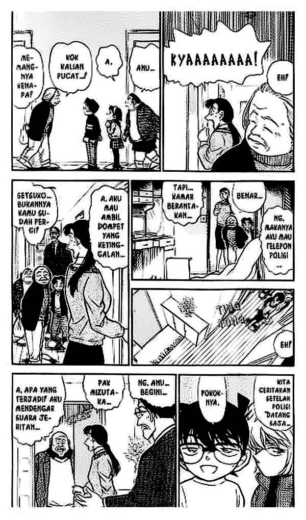 Meitantei Conan Chapter 385 - halaman 3