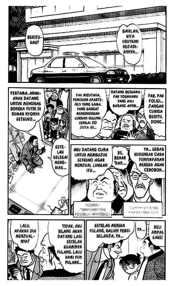 Meitantei Conan Chapter 385 - halaman 4
