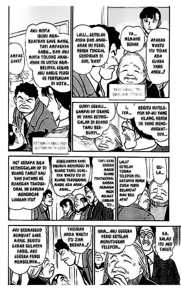 Meitantei Conan Chapter 385 - halaman 5