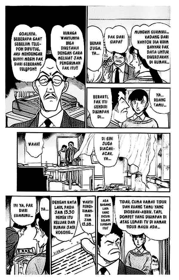 Meitantei Conan Chapter 385 - halaman 6