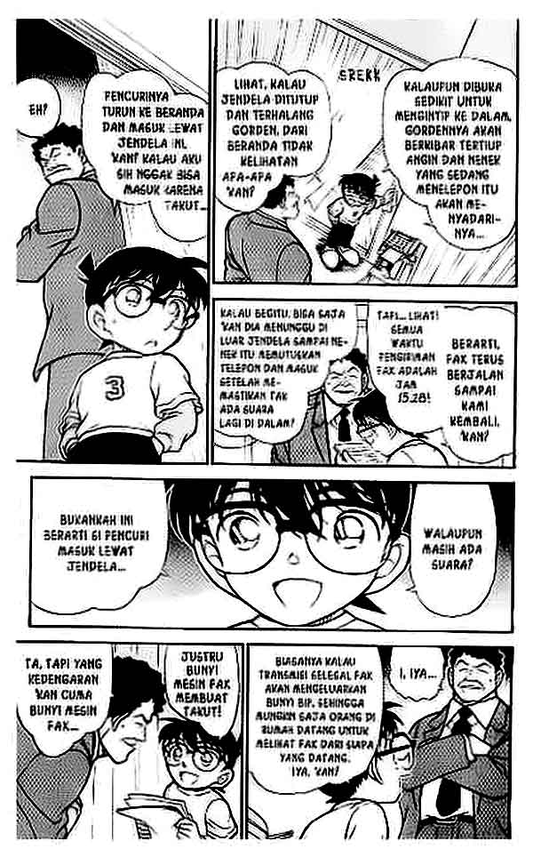 Meitantei Conan Chapter 385 - halaman 8