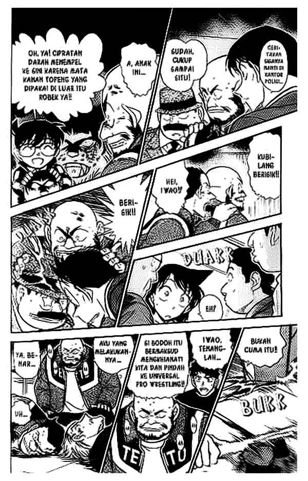 Meitantei Conan Chapter 389 - halaman 13