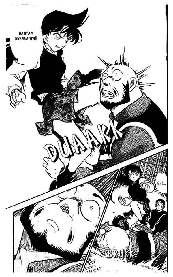 Meitantei Conan Chapter 389 - halaman 16