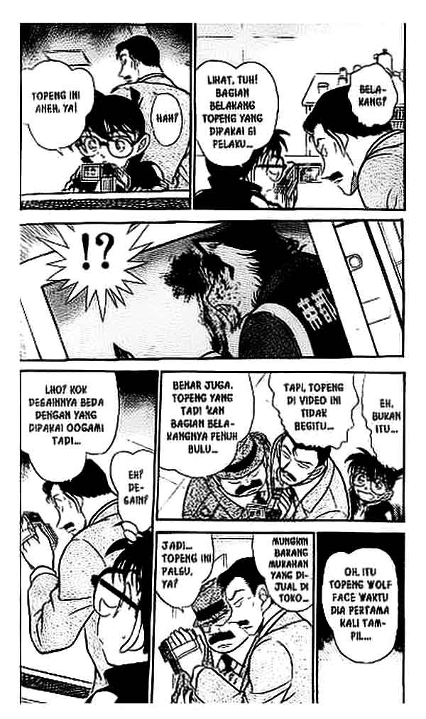 Meitantei Conan Chapter 389 - halaman 3