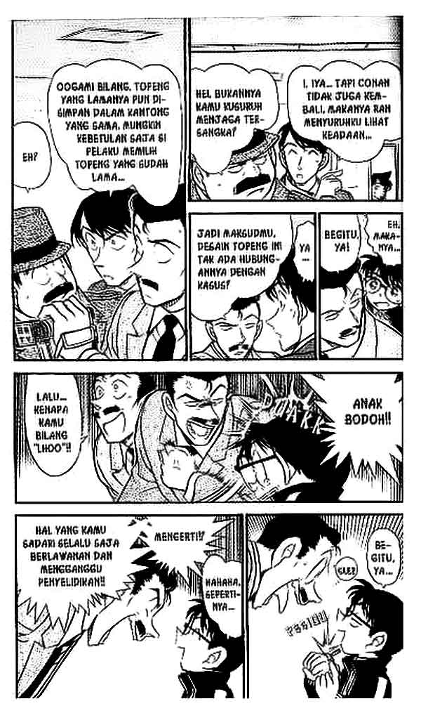 Meitantei Conan Chapter 389 - halaman 4