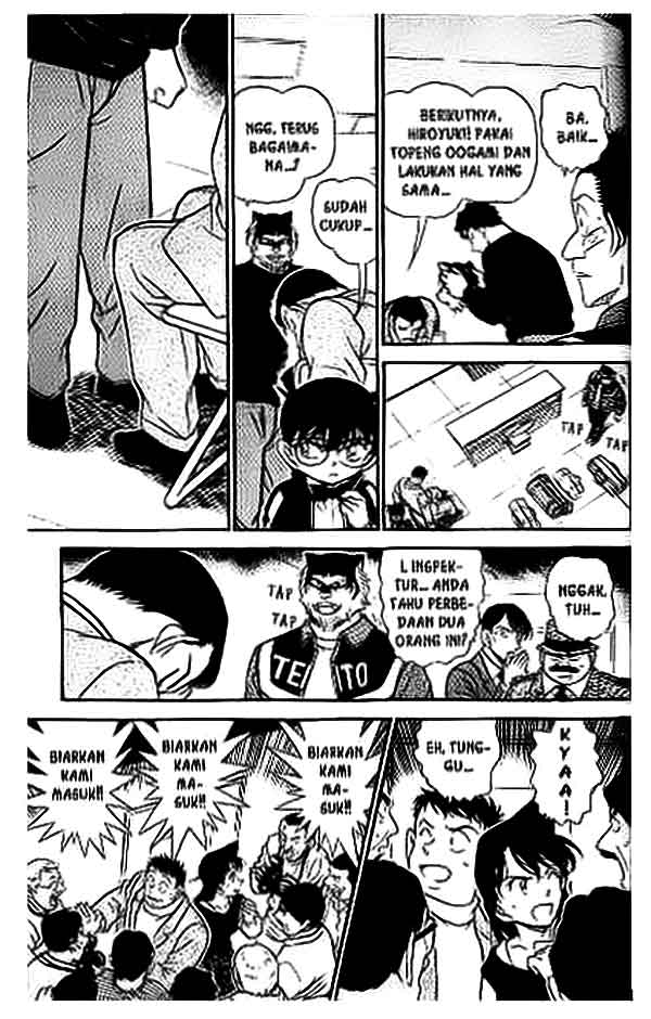 Meitantei Conan Chapter 389 - halaman 8