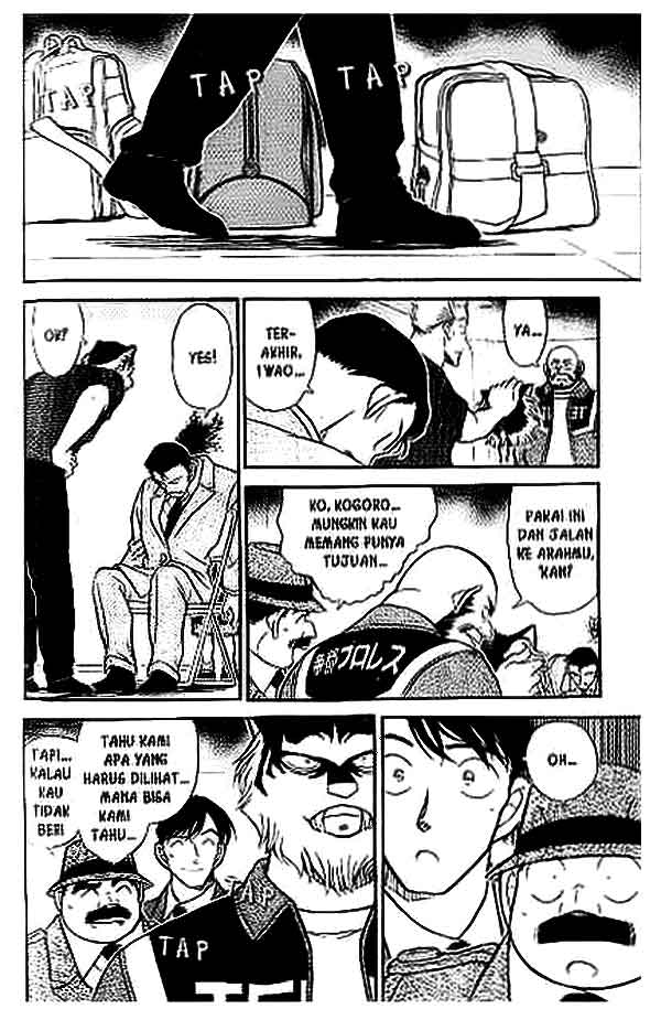 Meitantei Conan Chapter 389 - halaman 9