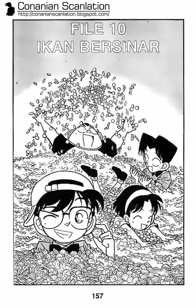 Meitantei Conan Chapter 39 - halaman 1