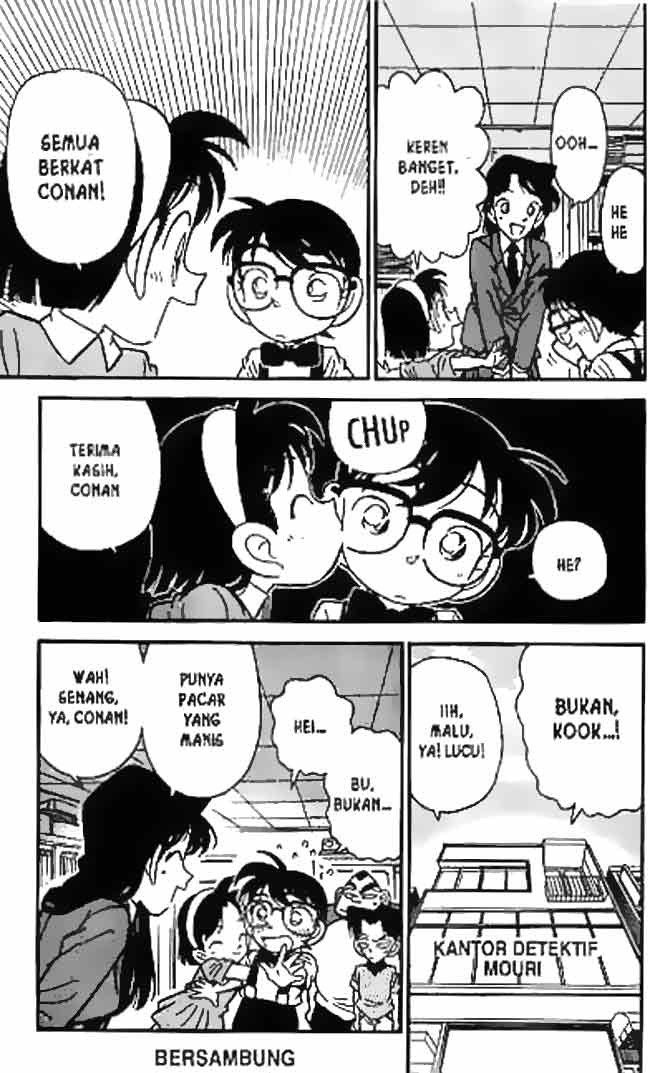 Meitantei Conan Chapter 39 - halaman 15