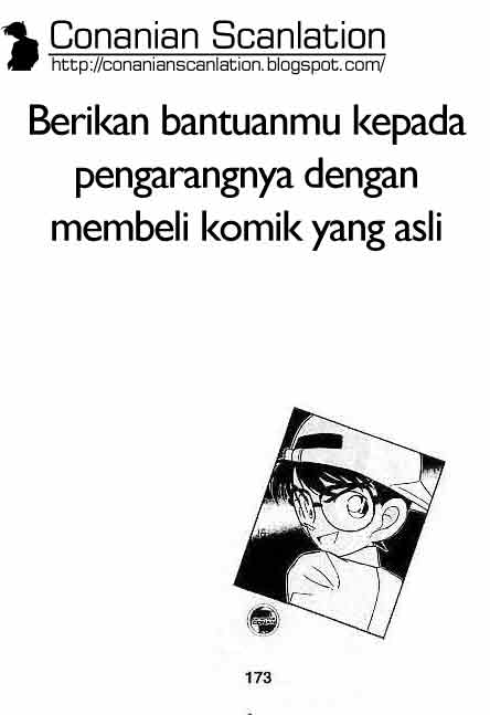 Meitantei Conan Chapter 39 - halaman 16