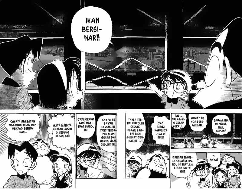 Meitantei Conan Chapter 39 - halaman 4