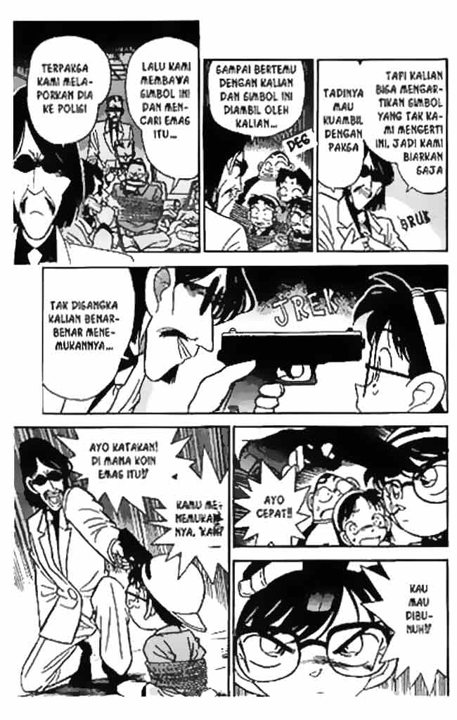 Meitantei Conan Chapter 39 - halaman 9