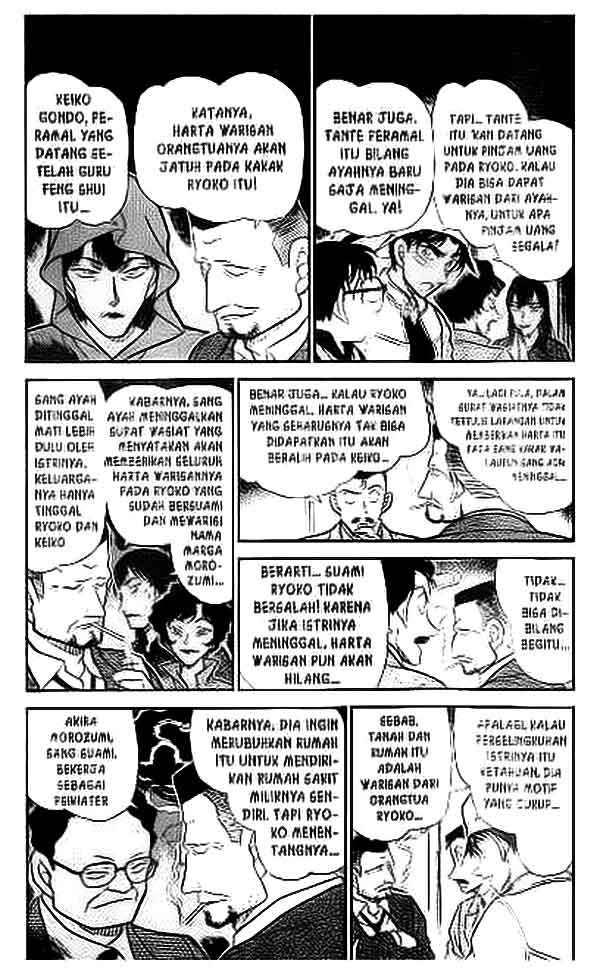 Meitantei Conan Chapter 395 - halaman 4