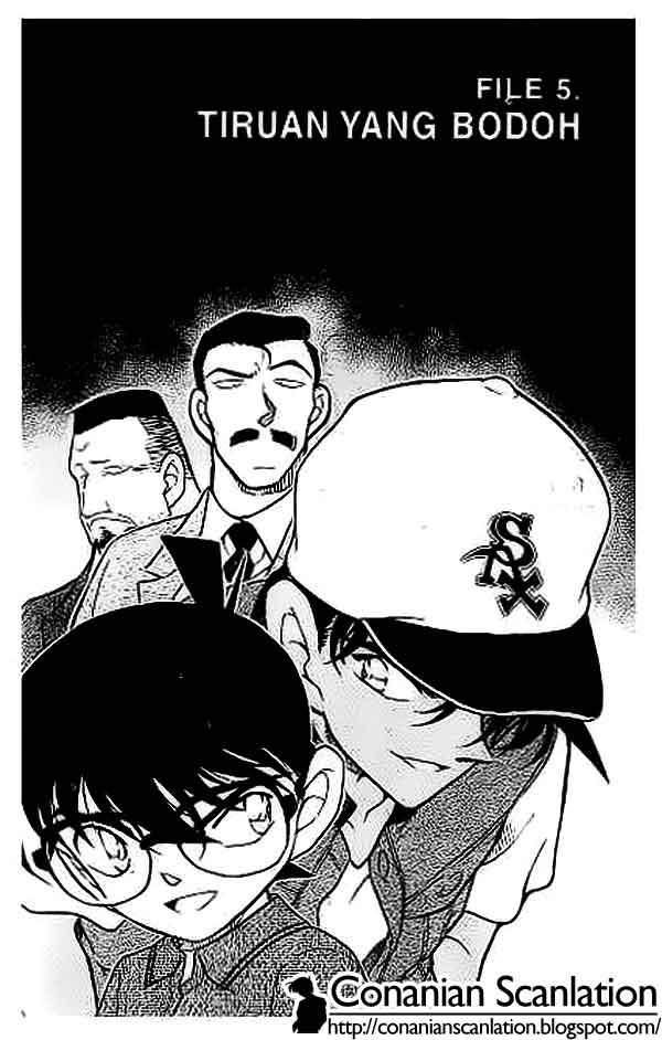 Meitantei Conan Chapter 397 - halaman 1