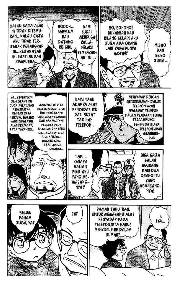 Meitantei Conan Chapter 397 - halaman 15