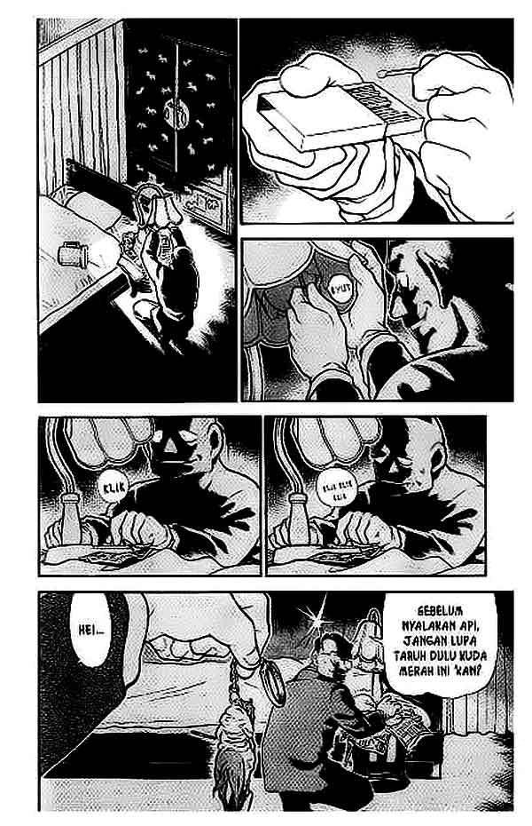 Meitantei Conan Chapter 397 - halaman 9