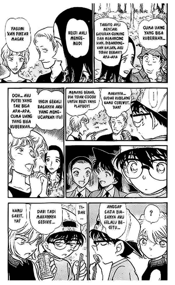 Meitantei Conan Chapter 398 - halaman 10