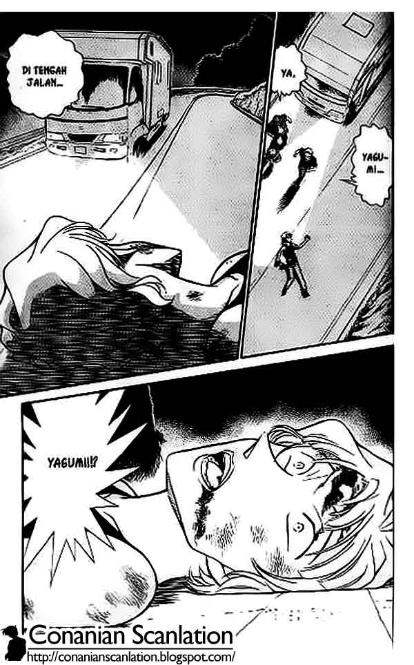 Meitantei Conan Chapter 398 - halaman 18