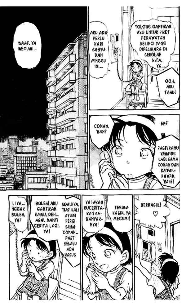 Meitantei Conan Chapter 398 - halaman 2