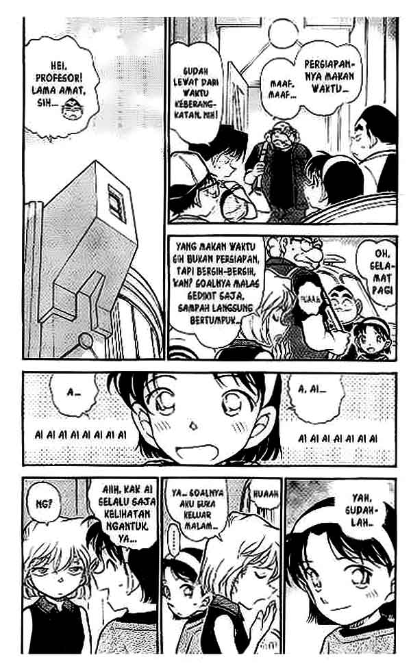 Meitantei Conan Chapter 398 - halaman 4