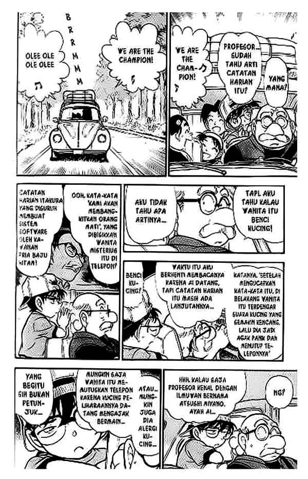 Meitantei Conan Chapter 398 - halaman 5