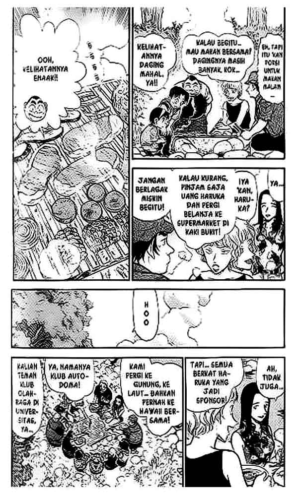 Meitantei Conan Chapter 398 - halaman 9