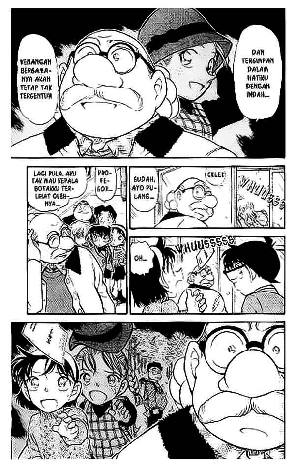 Meitantei Conan Chapter 411 - halaman 12