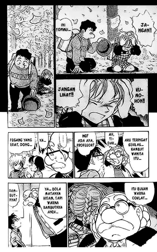 Meitantei Conan Chapter 411 - halaman 13