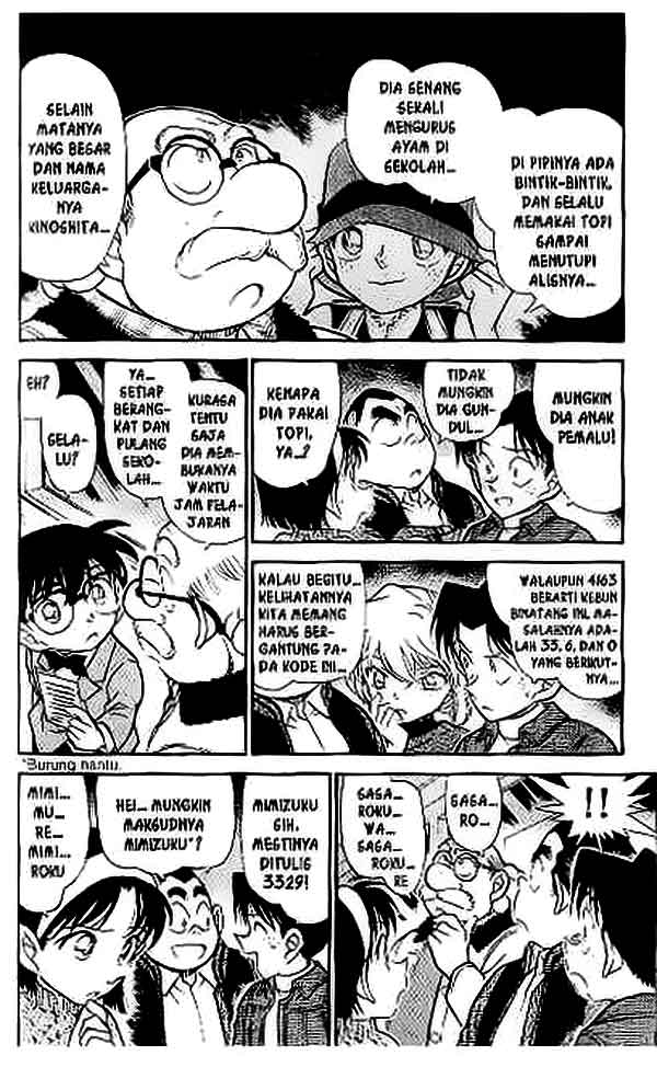 Meitantei Conan Chapter 411 - halaman 5
