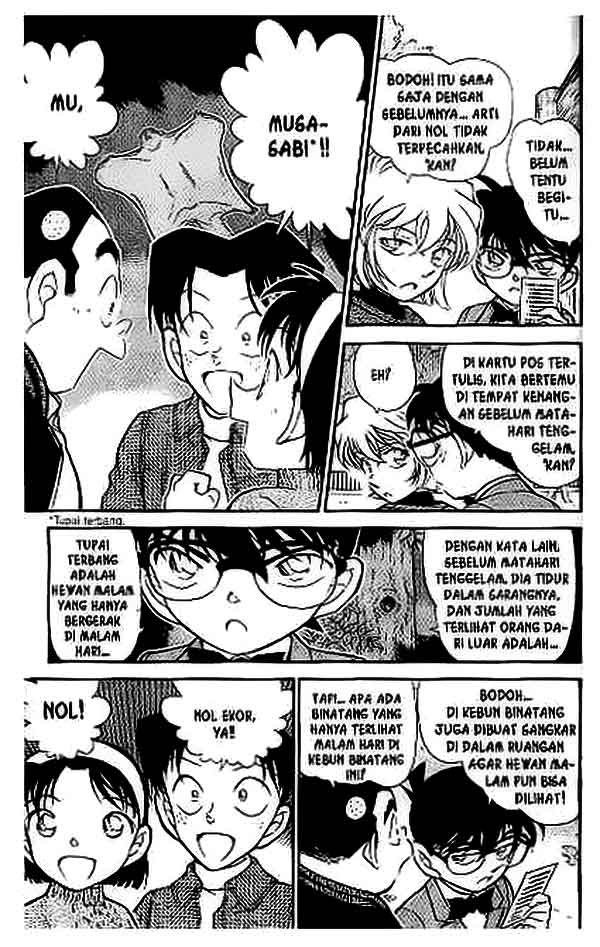 Meitantei Conan Chapter 411 - halaman 6
