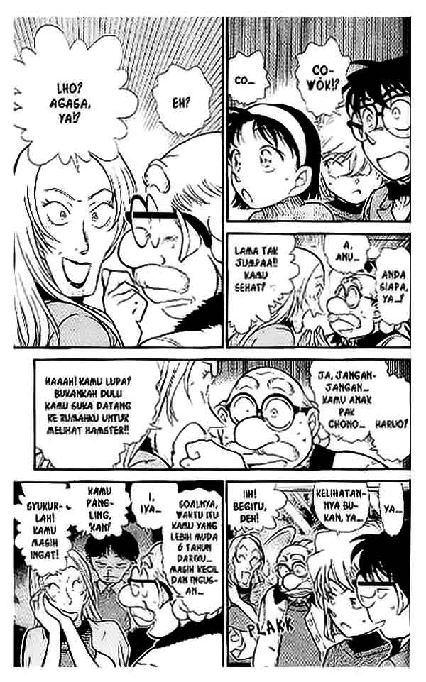 Meitantei Conan Chapter 411 - halaman 8