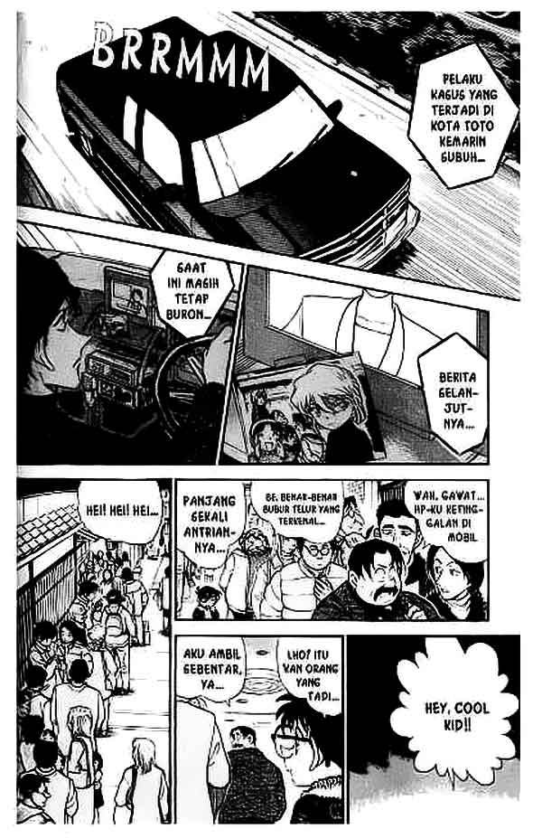 Meitantei Conan Chapter 420 - halaman 11