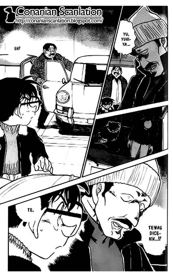 Meitantei Conan Chapter 420 - halaman 18