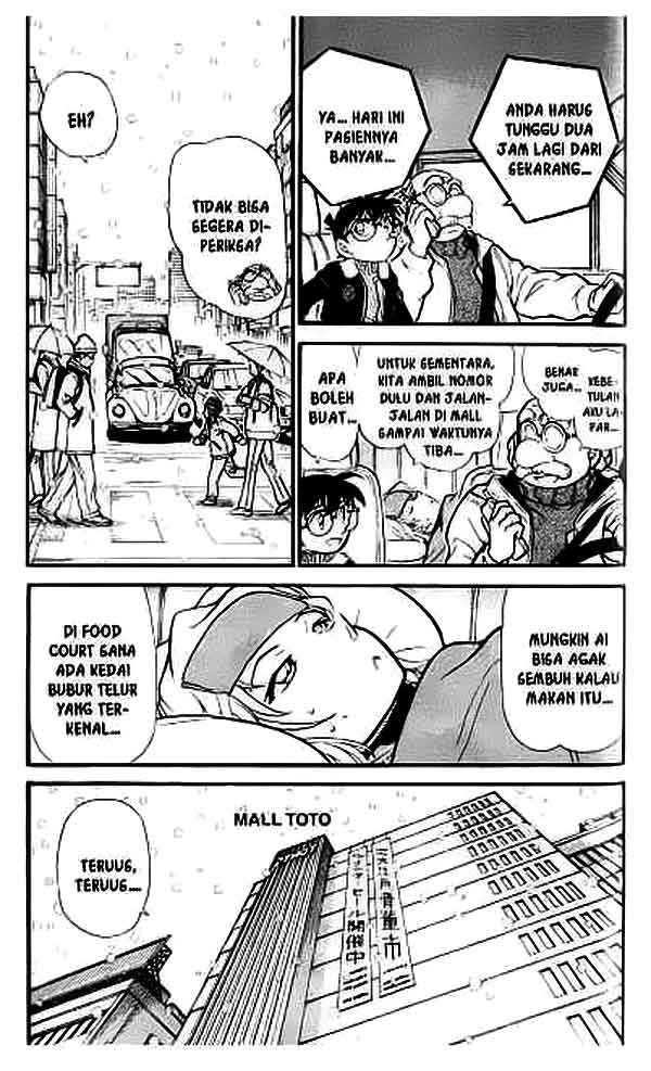 Meitantei Conan Chapter 420 - halaman 4