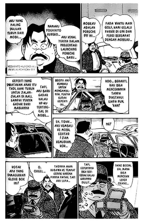 Meitantei Conan Chapter 421 - halaman 9