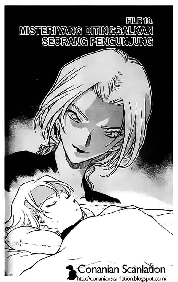 Meitantei Conan Chapter 423 - halaman 1