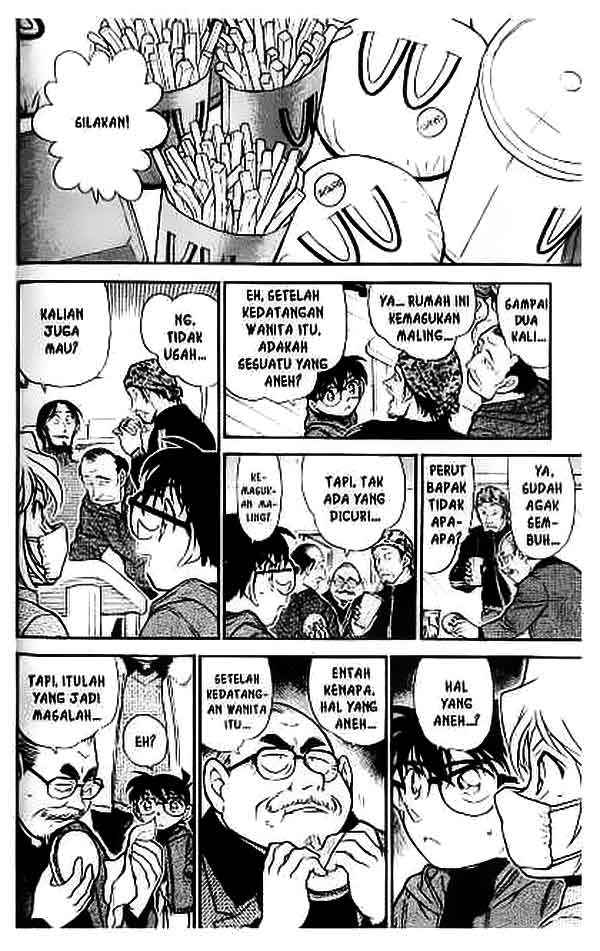 Meitantei Conan Chapter 423 - halaman 17